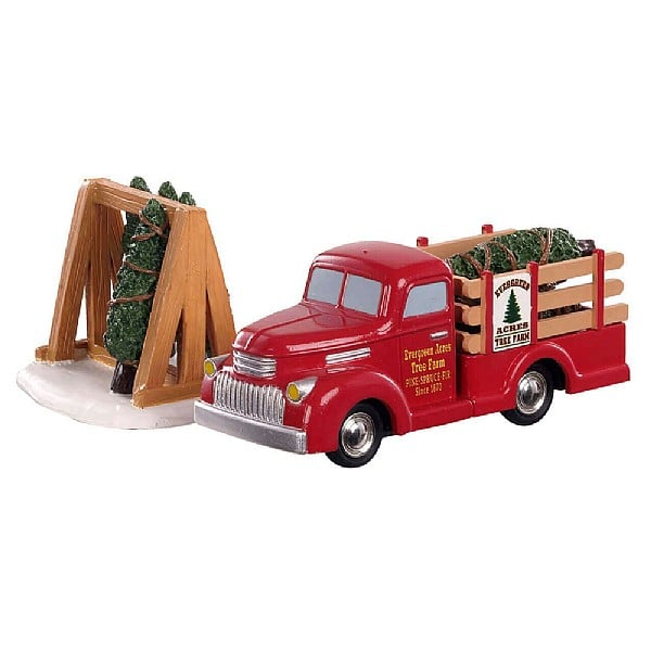  Lemax Tree Delivery - (Set Of 2)