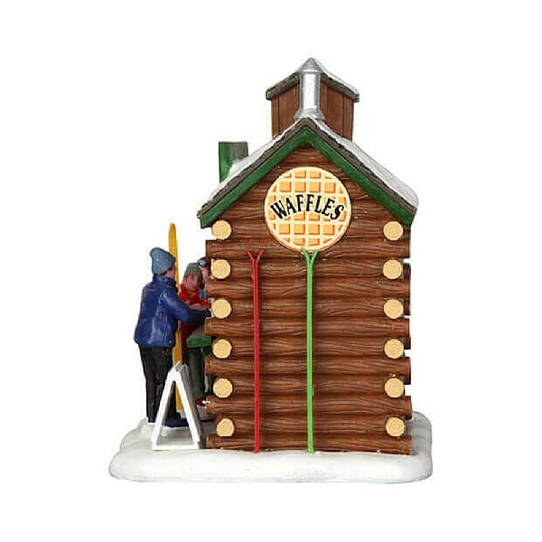  Lemax Waffle Hut