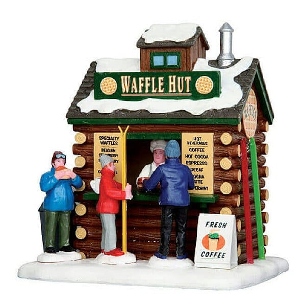  Lemax Waffle Hut