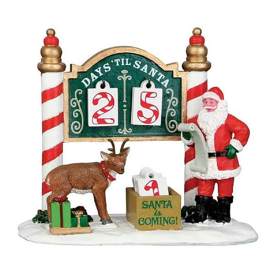  Lemax Christmas Countdown