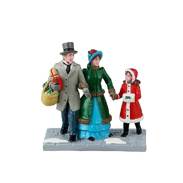 Lemax Christmas Eve Shopping