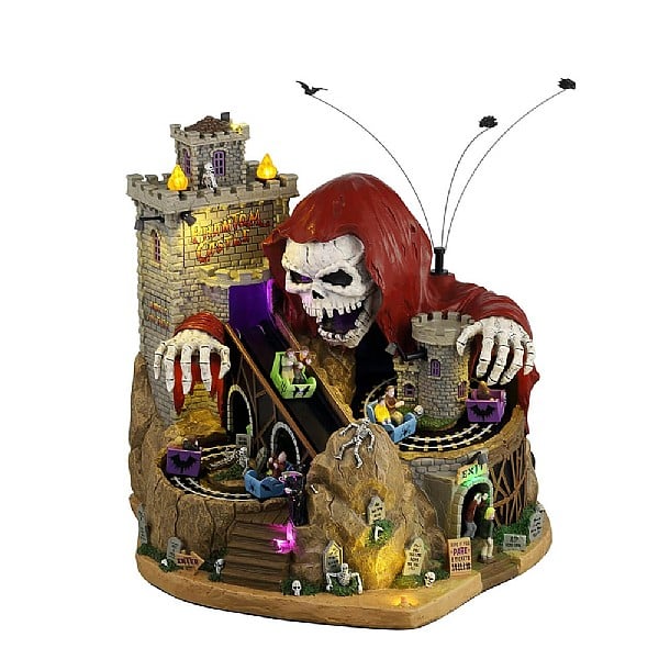  Lemax Phantom Castle