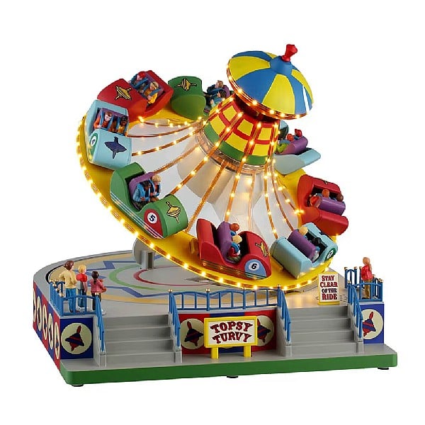  Lemax Topsy Turvy