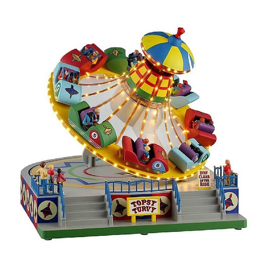  Lemax Topsy Turvy