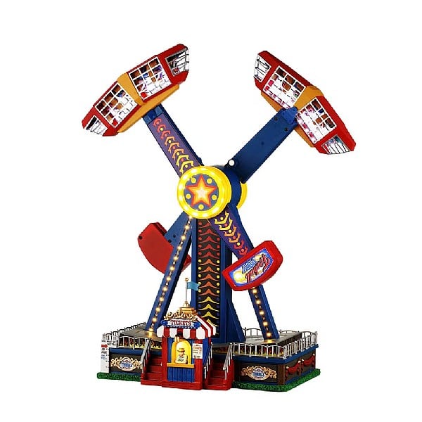  Lemax Fireball Frenzy