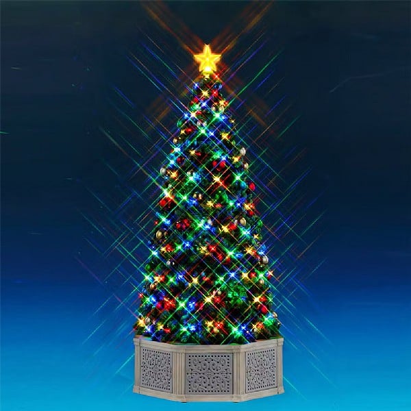  Lemax Have A Blue (Tooth) Christmas (Tree)