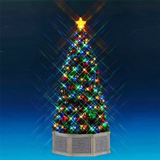  Lemax Have A Blue (Tooth) Christmas (Tree)