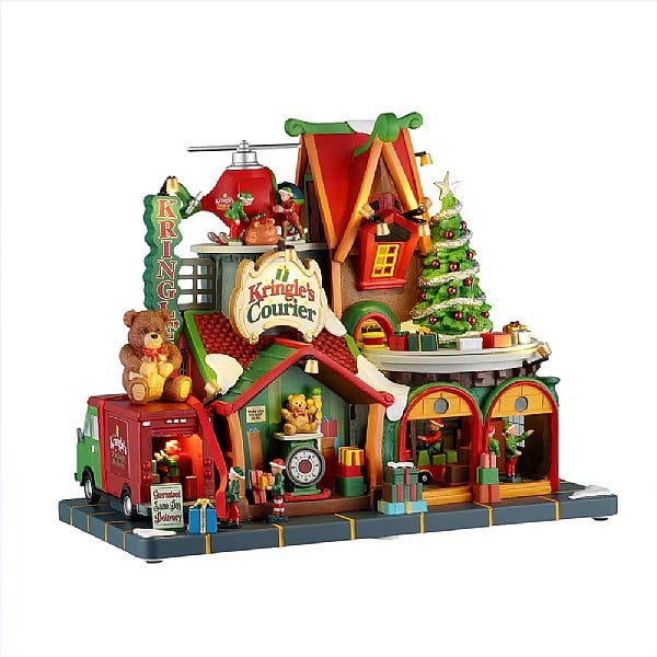  Lemax Kringle's Courier