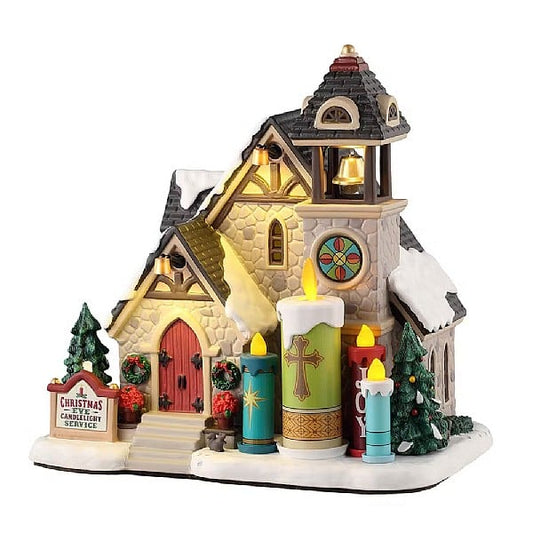  Lemax Candlelight Church