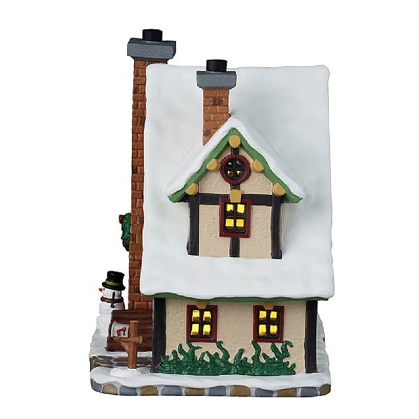  Lemax Winter Holiday Lodge