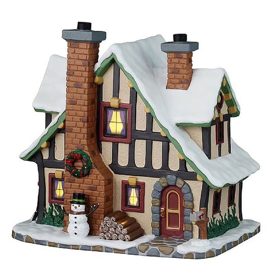 Lemax Winter Holiday Lodge