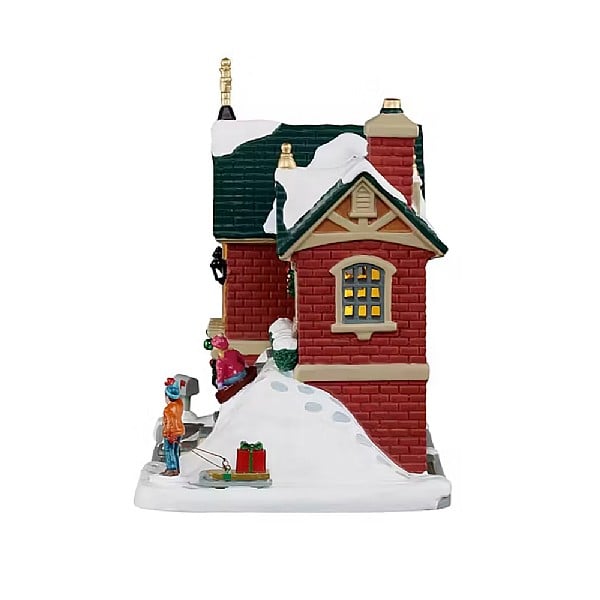  Lemax The Little Brick House