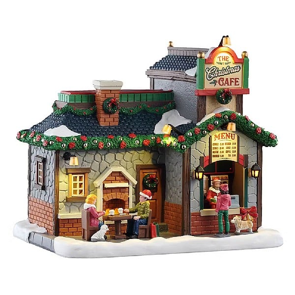  Lemax The Christmas Cafe