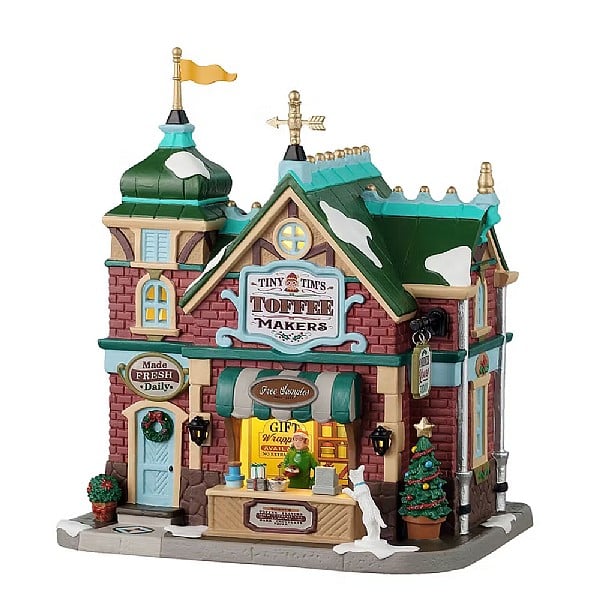 Lemax Tiny Tim's Toffee Makers