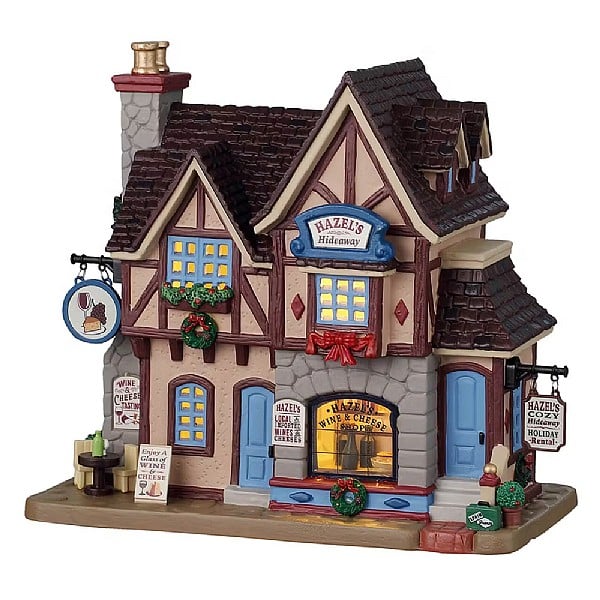  Lemax Hazel's Hideaway