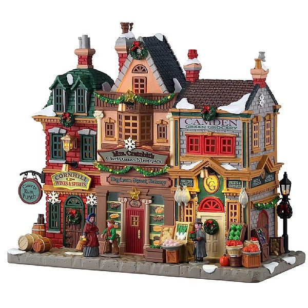  Lemax Mrs. Cratchit's Christmas Shoppes