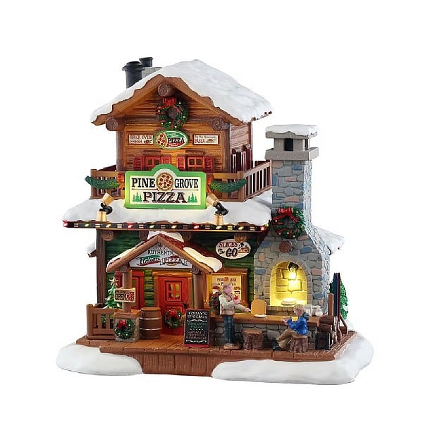  Lemax Pine Grove Pizza