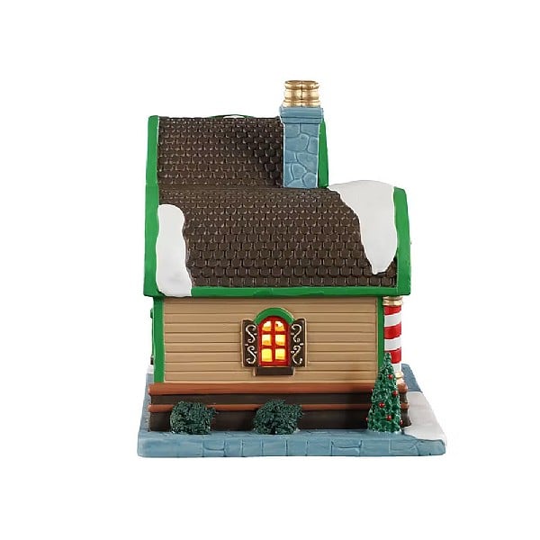  Lemax The Reindeer Café