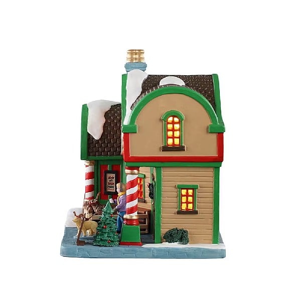  Lemax The Reindeer Café