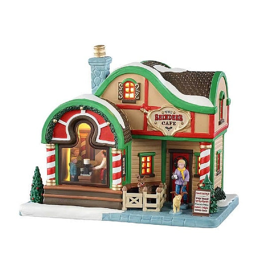  Lemax The Reindeer Café