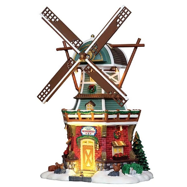  Lemax Stony Brook Windmill