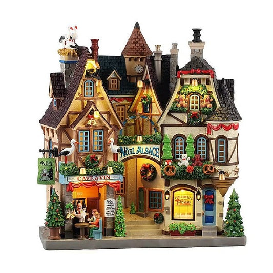  Lemax Noel Alsace