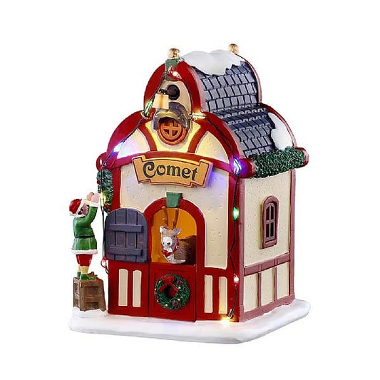  Lemax Comet's Den
