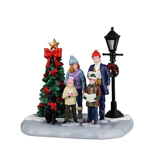  Lemax Family Caroling