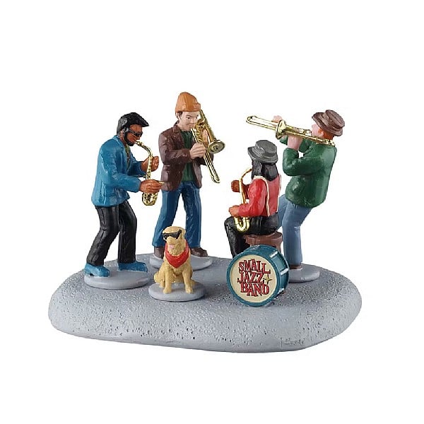  Lemax Small Jazz Band