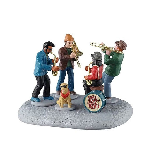  Lemax Small Jazz Band