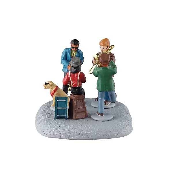  Lemax Small Jazz Band