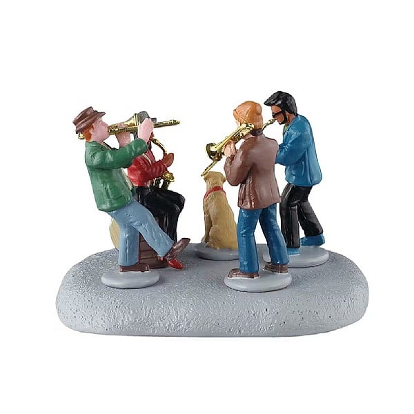  Lemax Small Jazz Band