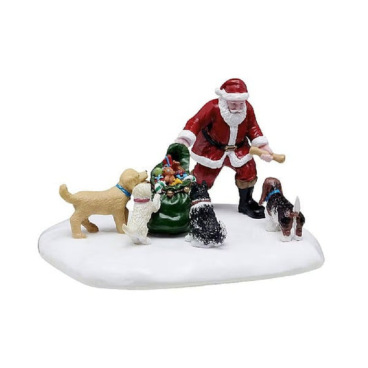  Lemax Dog Park Christmas