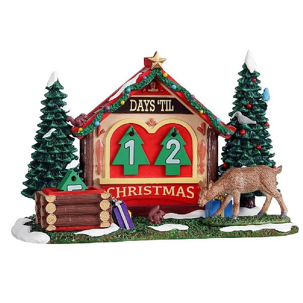  Lemax Countdown 'Til Christmas