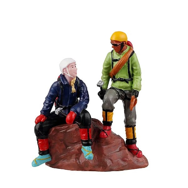  Lemax Mountain Climbers