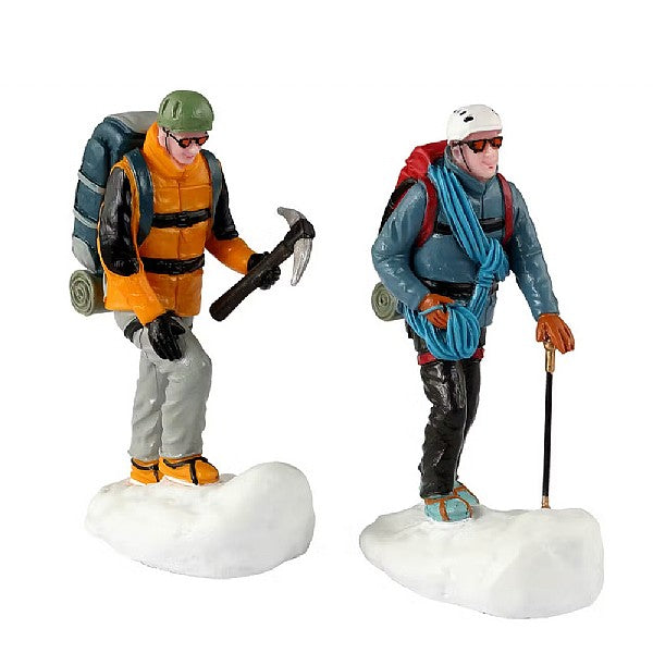  Lemax Mountaineers