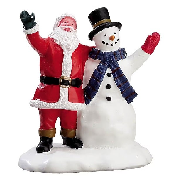  Lemax Christmas Greetings
