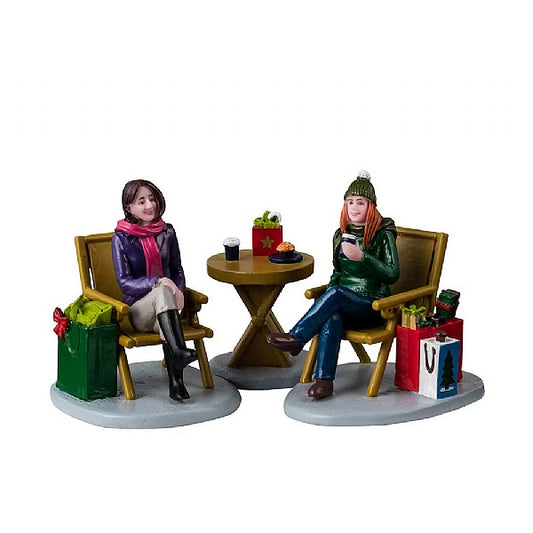  Lemax Christmas Shopping Break