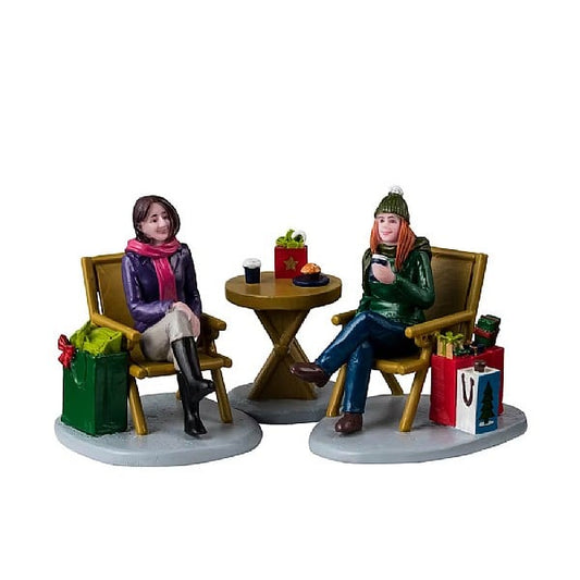  Lemax Christmas Shopping Break