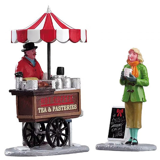  Lemax Winter Refreshments