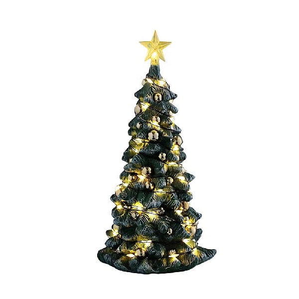  Lemax Snowy Christmas Tree