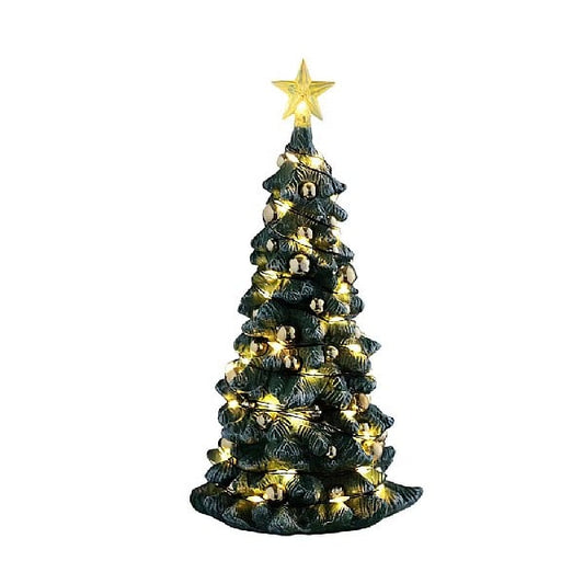  Lemax Snowy Christmas Tree