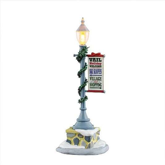  Lemax Vail Lamp Post