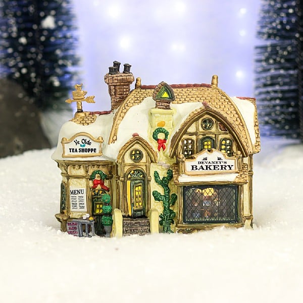  Lemax Devaney's Bakery
