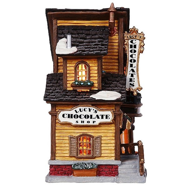  Lemax Lucy's Chocolate Shop
