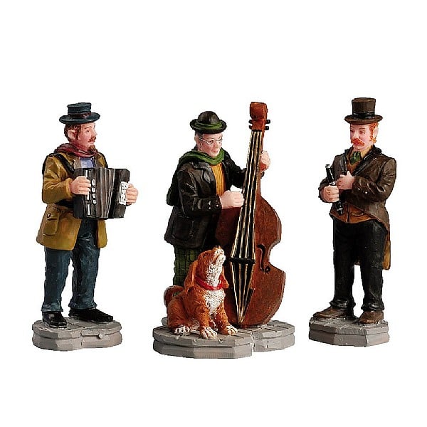  Lemax Streetside Trio Set Of 3