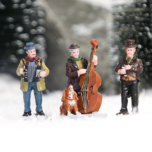  Lemax Streetside Trio Set Of 3