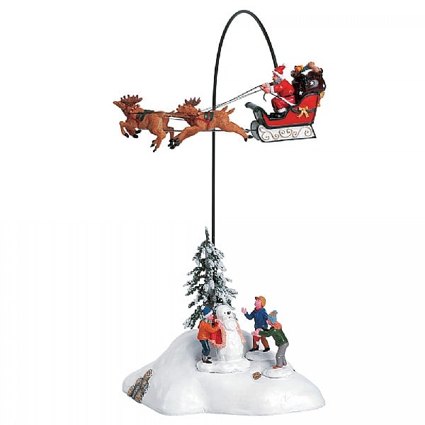  Lemax Santa Claus Is Coming To Town