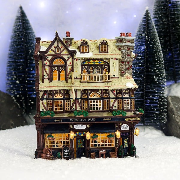  Lemax Wesley Pub
