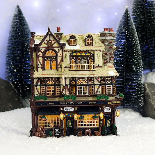  Lemax Wesley Pub
